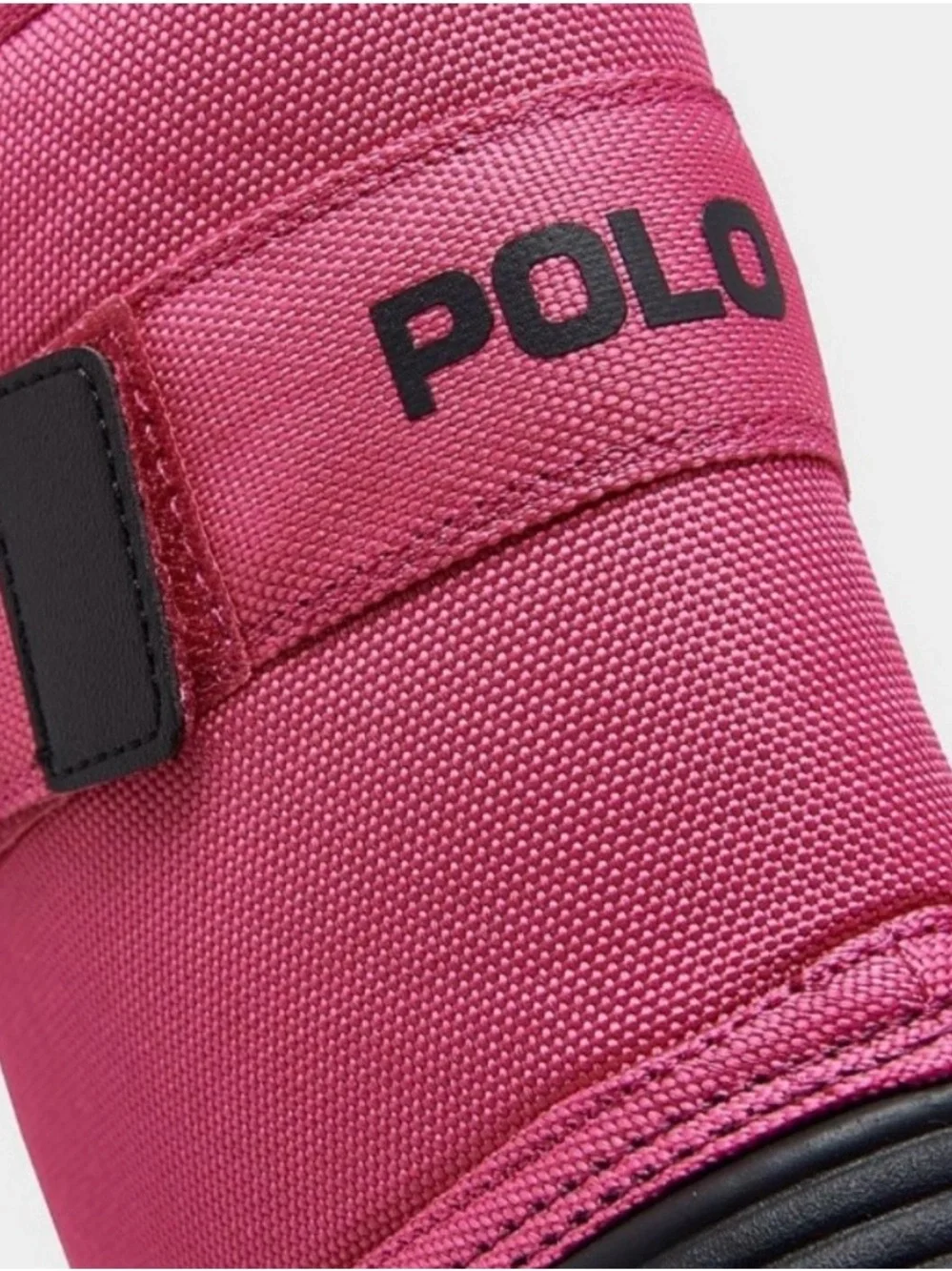 Ralph Lauren Girls Fleece Snow boots